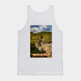 Linville Falls State Park North Carolina Tank Top